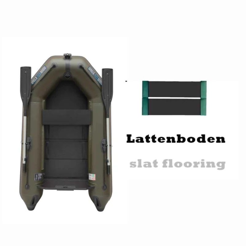 Online Kaufen Aqua Storm Schlauchboot 2,10m STM-210 Khaki mit Lattenboden Angelboot