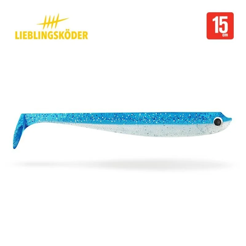 Lieblingsköder Flipper 15cm 3 Stück Gummifische Highlight