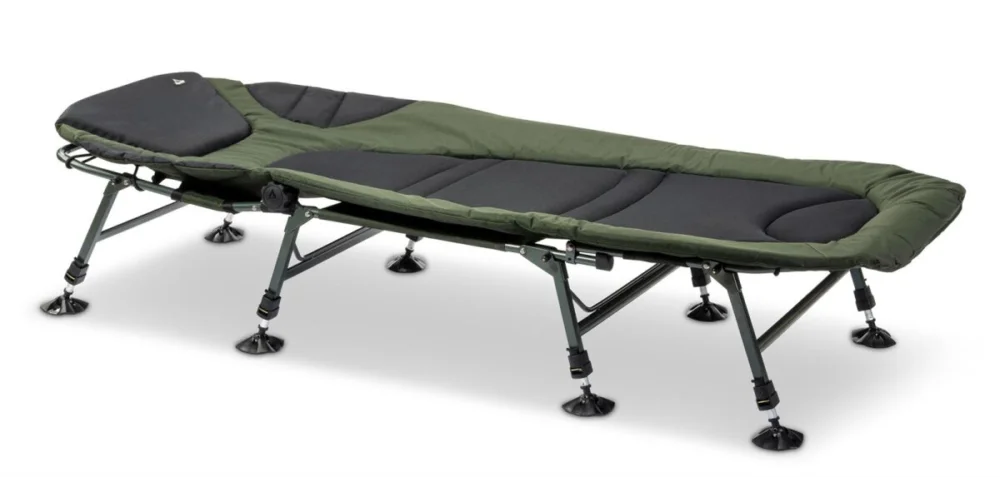 Schneller Versand ANACONDA Cusky Bed Chair JP-8