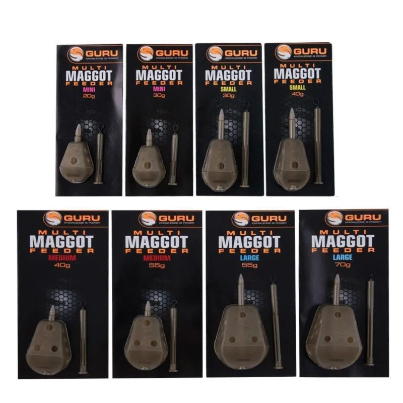 Guru Maggot Feeder Medium 40g Beliebt