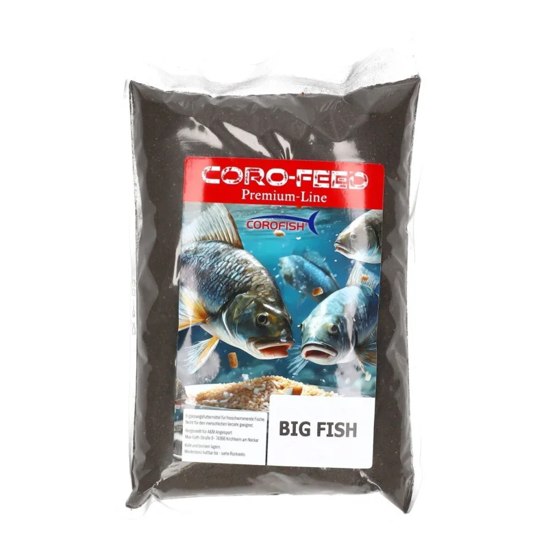 Corofish Grundfutter Feed Premium Line Method Feeder Big Fish 1kg Angelfutter Grundfutter Fertigfutter Futtermittel Knallerangebot