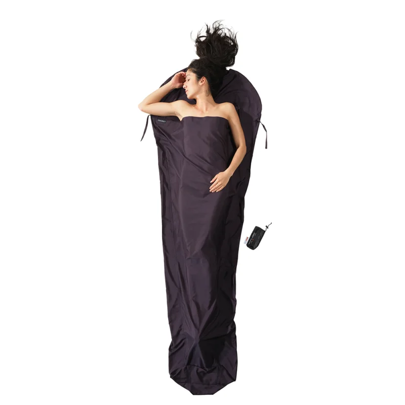 Geprüft Mummy Liner Silkweight Thermolite/Seide