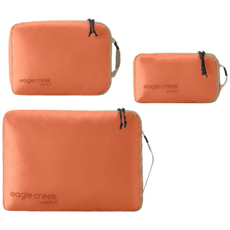 Pack-It Isolate Cube Set XS/S/M Echt