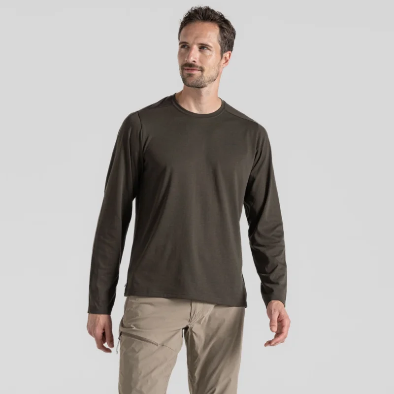 Zertifiziert NosiLife Abel LS T-Shirt