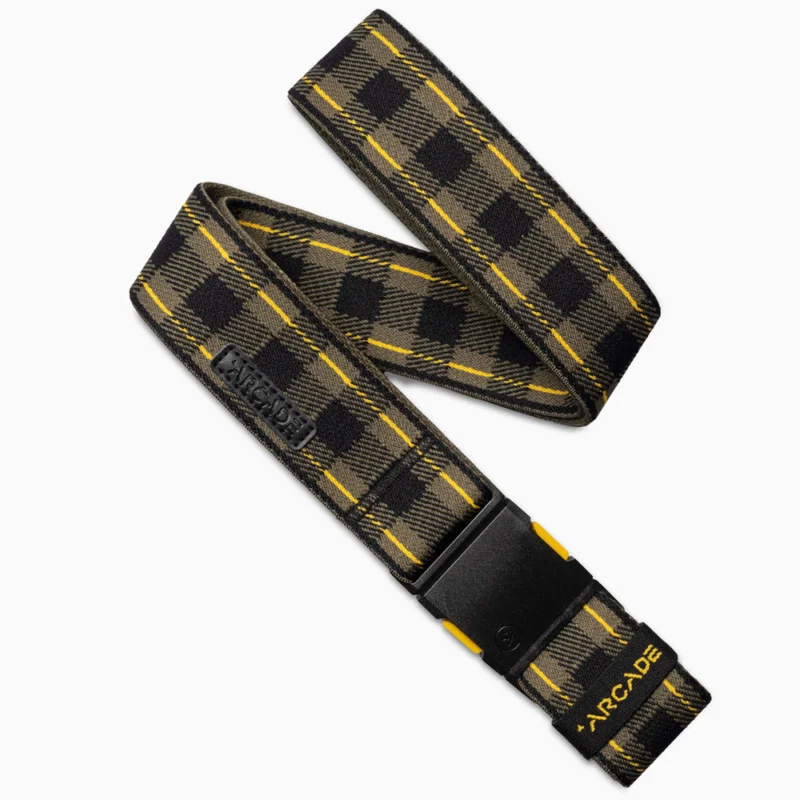 Sichere Zahlung Plaid Belt