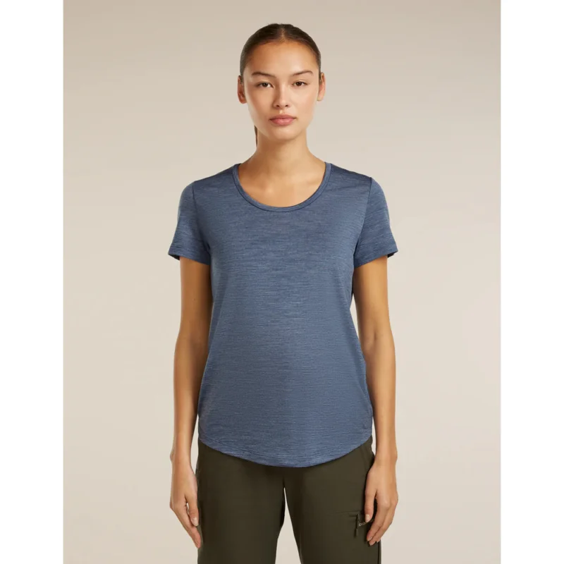W's Merino Blend 125 Cool-Lite Sphere SS Scoop Tee Must-Have