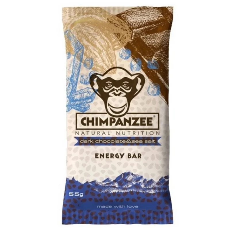 Energy Bar Dark Chocolate & Sea Salt Neu Im Sortiment