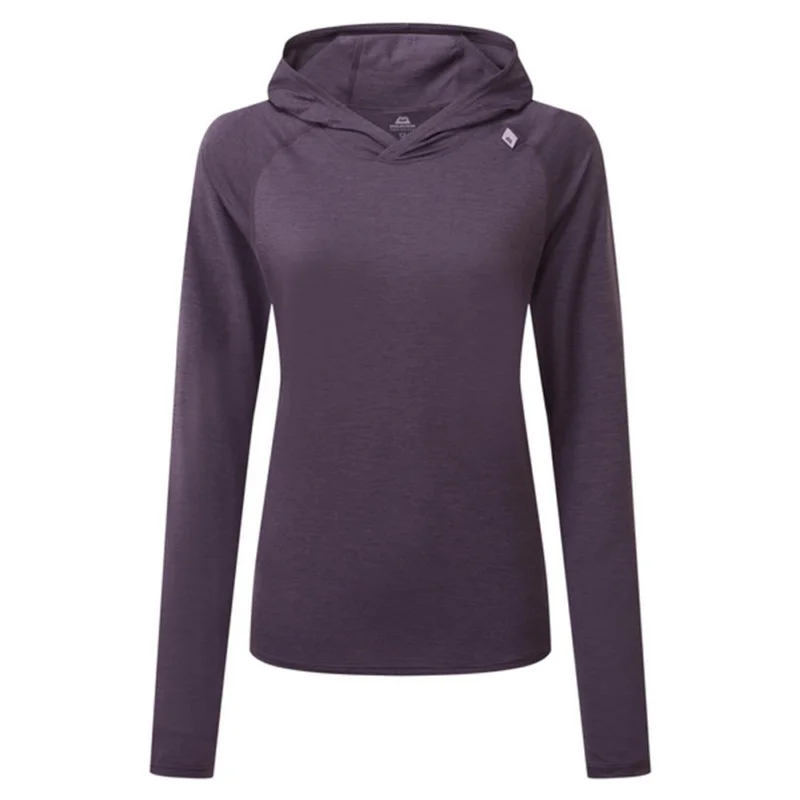 W's Glace Hooded Top Echt