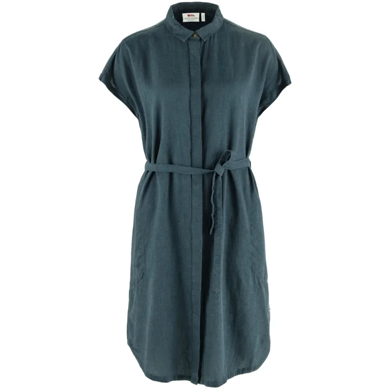W's Övik Hemp Dress Ausverkauf