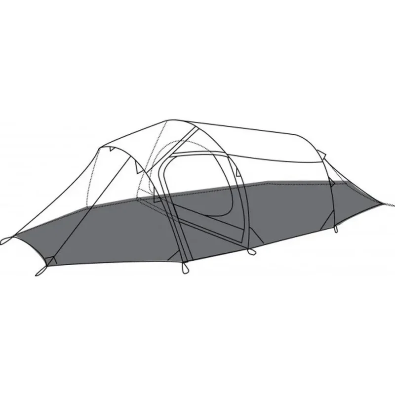 Mega-Angebot Helsport - Footprint Lofoten Pro 4 Camp