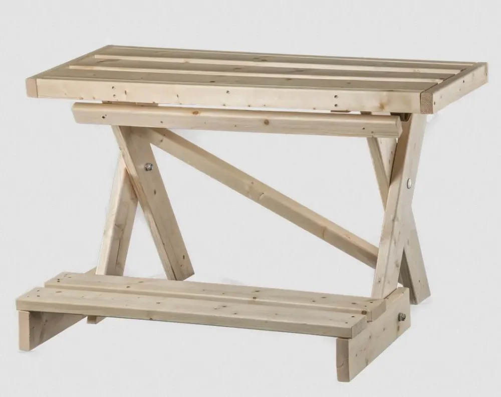 Savotta - Hiisi Sauna Bench Markenprodukt